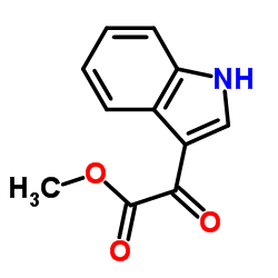 Methyl indolyl-3-glyoxylate picture
