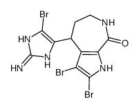 (+/-)-4'-BromohyMenin结构式