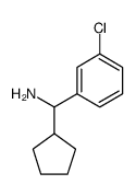 m-Chlor-α-cyclopentylbenzylamin picture