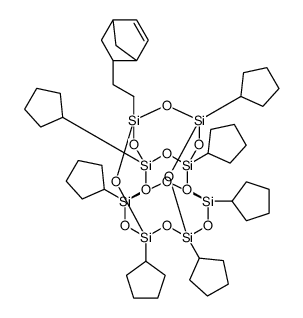 1-(2-(5-NORBORNEN-2-YL)ET)3 5 7 9 11 13& Structure