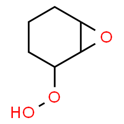 Hydroperoxide,7-oxabicyclo[4.1.0]hept-2-yl (9CI) Structure