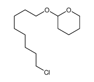 2-[(8-Chlorooctyl)oxy]tetrahydro-2H-pyran Structure