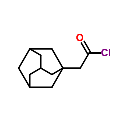 Adamantan-1-ylacetyl chloride Structure