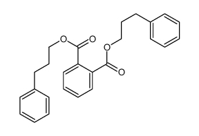 bis(3-phenylpropyl) benzene-1,2-dicarboxylate结构式