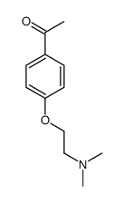 1-{4-[2-(dimethylamino)ethoxy]phenyl}ethanone图片