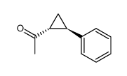 Ethanone, 1-[(1R,2R)-2-phenylcyclopropyl]- (9CI)结构式