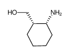 Cyclohexanemethanol, 2-amino-, (1S,2R)- (9CI)结构式
