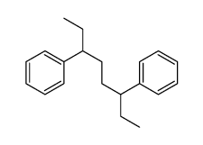6-phenyloctan-3-ylbenzene Structure