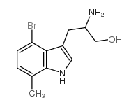 4-溴-7-甲基色醇结构式