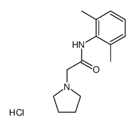 Pyrrocaine hydrochloride结构式