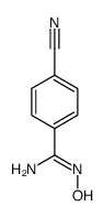 4-Cyano-N-hydroxy-benzenecarboximidamide Structure