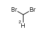 dibromo-deuterio-methane Structure