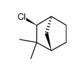 exo-3-Chloro-2,2-dimethylnorbornane Structure