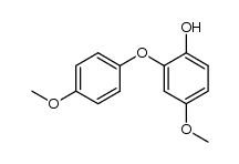 2-hydroxy-4',5-dimethoxy-diphenylether结构式