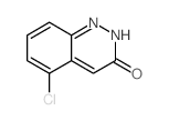 3(2H)-Cinnolinone,5-chloro- Structure