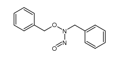 N,O-dibenzyl-N-nitrosohydroxylamine结构式