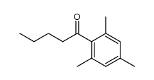 1-(2,4,6-trimethylphenyl)-1-pentanone结构式
