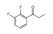 1-(2,3-Difluorophenyl)propan-1-one结构式