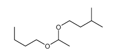 acetaldehyde butyl isoamyl acetal structure