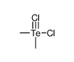 dichloridodimethyltellurium结构式