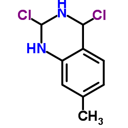 2,4-Dichloro-7-methylquinazoline structure