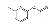 2-acetoxy-6-methylpyridine结构式