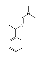 N1,N1-Dimethyl-N2-(1-phenylethyl)formamidine Structure