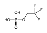2,2,2-trifluoroethyl phosphate结构式