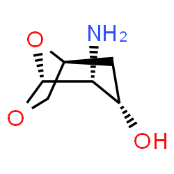 beta-D-xylo-Hexopyranose, 2-amino-1,6-anhydro-2,4-dideoxy- (9CI) picture
