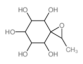 myo-Inositol,2,21-anhydro-2-C-(1-hydroxyethyl)- (9CI) structure