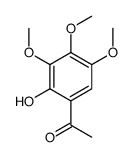 1-(2-hydroxy-3,4,5-trimethoxyphenyl)ethanone Structure