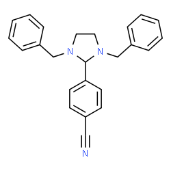 4-(1,3-Dibenzyl-2-imidazolidinyl)benzonitrile picture