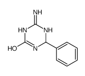 4-amino-2-phenyl-2,5-dihydro-1H-1,3,5-triazin-6-one结构式