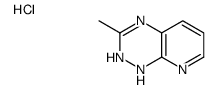 1,2-Dihydro-3-methylpyrido(3,2-e)triazine dihydrochloride Structure