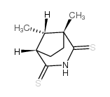 3-Azabicyclo[3.2.1]octane-2,4-dithione,1,8-dimethyl-,(1R,5S,8S)-(9CI)结构式