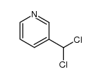 3-(dichloromethyl)pyridine结构式
