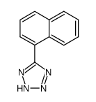 5-(naphthalen-1-yl)tetrazole Structure