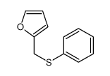 2-(phenylsulfanylmethyl)furan Structure