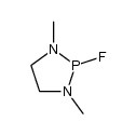 1,3-dimethyl-2-fluoro-1,3,2-diazaphospholidine结构式