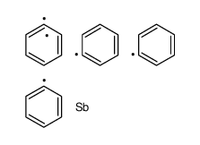 methyl(tetraphenyl)-λ5-stibane Structure