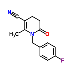 1-(4-FLUOROBENZYL)-2-METHYL-6-OXO-1,4,5,6-TETRAHYDROPYRIDINE-3-CARBONITRIL picture
