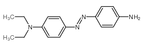 4-(4-n,n-diethylaminophenylazo)aniline structure