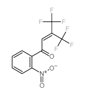 CROTONOPHENONE, 2-NITRO-4,4,4-TRIFLUORO-3-(TRIFLUOROMETHYL)- picture