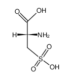 D-Cysteic acid structure