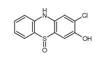 2-chloro-5-oxo-5,10-dihydro-5λ4-phenothiazin-3-ol Structure