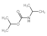 propan-2-yl N-propan-2-ylcarbamate结构式