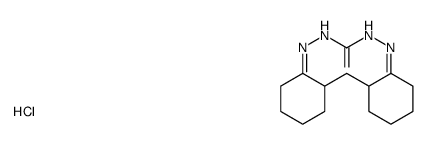 (E)-[amino-[(2Z)-2-(2-methylcyclohexylidene)hydrazinyl]methylidene]-[(Z)-(2-methylcyclohexylidene)amino]azanium,chloride结构式