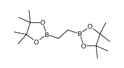 1,2-双((频哪醇)硼基)乙烷结构式