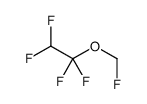 1,1,2,2-tetrafluoro-1-(fluoromethoxy)ethane Structure