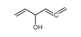 1-vinyl-2,3-butadien-1-ol结构式